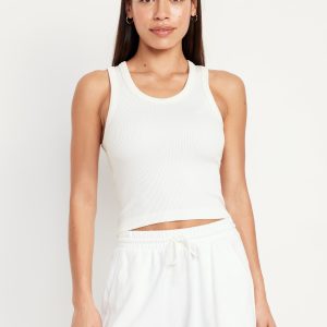 Exhale Seamless Fitted Rib Tank