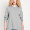 SoComfy Relaxed Tunic Sweatshirt