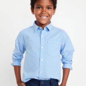 Lightweight Oxford Uniform Shirt for Boys
