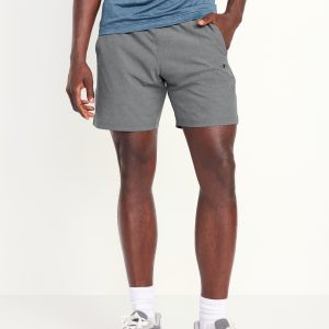 Lined Essential Woven Workout Shorts -- 7-inch inseam