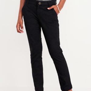 Skinny School Uniform Pants for Girls