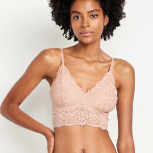 Lace Longline Bralette