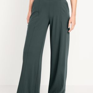 High-Waisted PowerSoft Trouser Pants