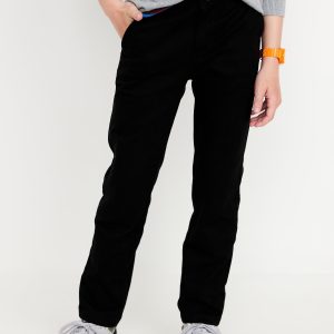 Slim School Uniform Chino Pants for Boys