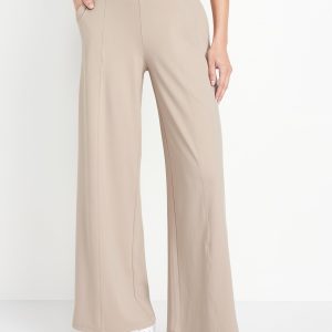 High-Waisted PowerSoft Trouser Pants
