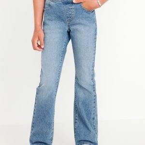 Wow Boot-Cut Pull-On Jeans for Girls