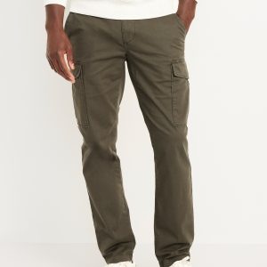Straight Refined Tailored Cargo Pants