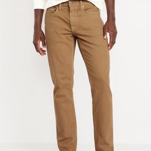 Straight Five-Pocket Built-In Flex Pants