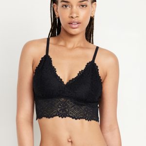 Lace Longline Bralette