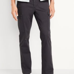 Straight Refined Tailored Cargo Pants