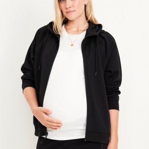 Maternity Dynamic Fleece Full-Zip Hoodie