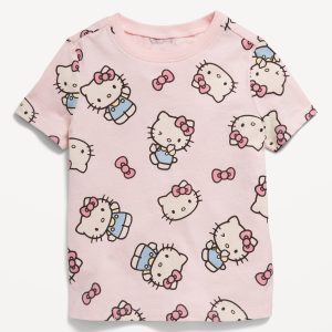 Hello Kitty® Graphic T-Shirt for Toddler Girls