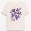 Short-Sleeve Graphic T-Shirt for Toddler Girls