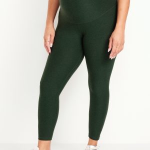 Maternity Full-Panel CloudComfy 7/8 Leggings