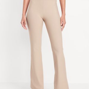 Extra High-Waisted PowerSoft Flare Leggings