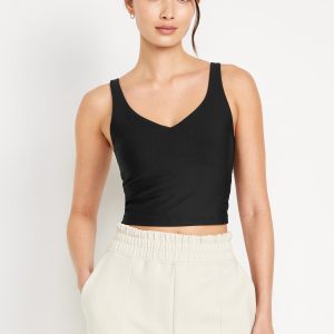 Light Support PowerSoft Longline Sports Bra