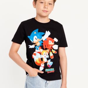 Sonic The Hedgehogâ„¢ Gender-Neutral Graphic T-Shirt for Kids