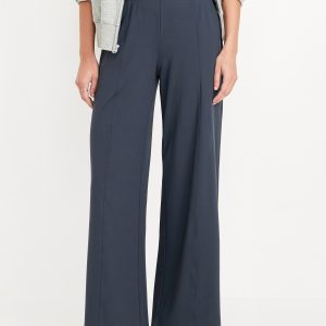 High-Waisted PowerSoft Trouser Pants