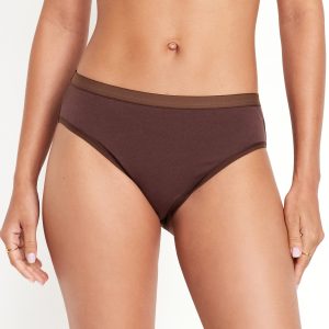 High-Waisted Everyday Cotton Underwear