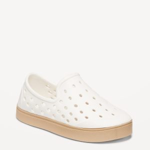 Perforated Slip-On Shoes for Toddler Boys (Partially Plant-Based)