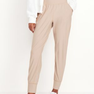 High-Waisted PowerSoft Pocket Joggers
