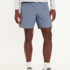 Lined Essential Woven Workout Shorts -- 7-inch inseam