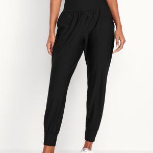 High-Waisted PowerSoft Pocket Joggers