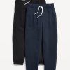 Baggy Jogger Sweatpants 2-Pack for Boys