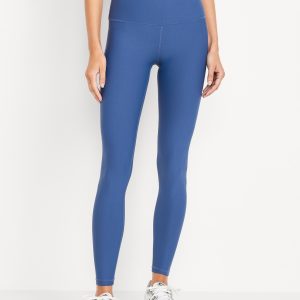 High-Waisted PowerSoft Full-Length Leggings