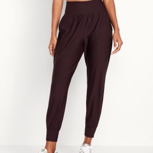 High-Waisted PowerSoft Pocket Joggers