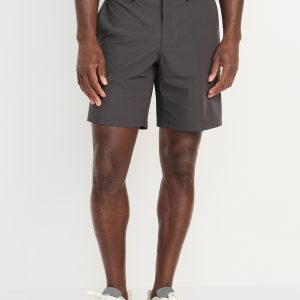 Tech Hybrid Chino Shorts -- 8-inch inseam