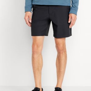 Tech Hybrid Chino Shorts -- 8-inch inseam