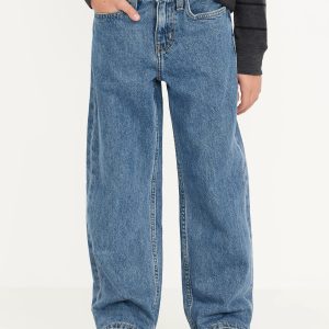 Original Baggy Non-Stretch Jeans for Boys