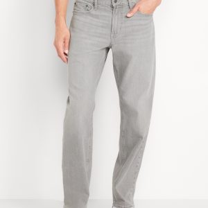 Loose Built-In Flex Jeans