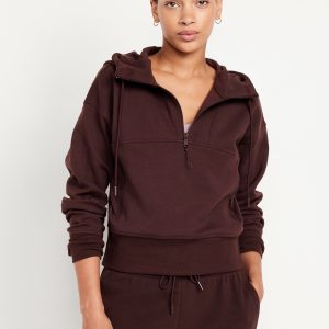 Dynamic Fleece Half-Zip Hoodie Sweatshirt