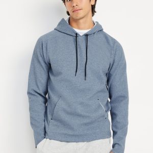 Dynamic Fleece Textured Hoodie