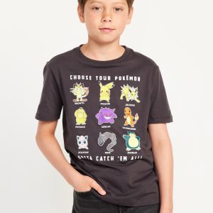 Pokémon™ Gender-Neutral Graphic T-Shirt for Kids