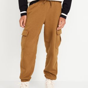 Baggy Cargo Jogger Sweatpants for Boys