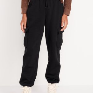 Baggy Cargo Jogger Sweatpants for Boys
