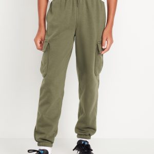 Baggy Cargo Jogger Sweatpants for Boys