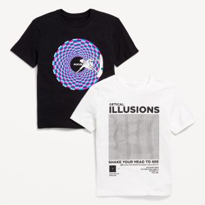 Short-Sleeve Graphic T-Shirt 2-Pack for Boys