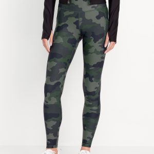High-Waisted PowerSoft Full-Length Pocket Leggings