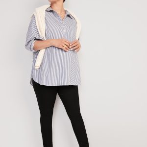 Maternity Full-Panel Pixie Ankle Pants