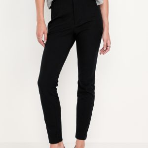 Extra High-Waisted Polished Pixie Skinny Pants