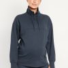 Maternity Dynamic Fleece Half Zip