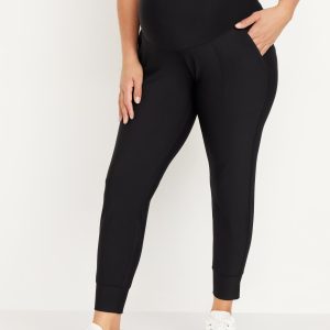 Maternity Full-Panel PowerSoft Jogger