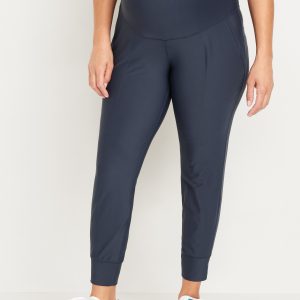 Maternity Full-Panel PowerSoft Jogger