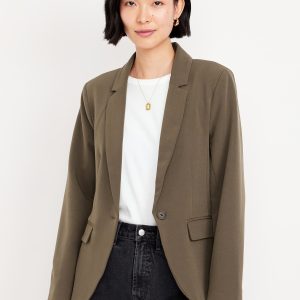 Taylor Fitted Suit Blazer