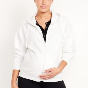 Maternity Dynamic Fleece Full-Zip Hoodie