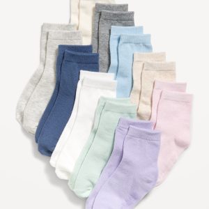 Crew Socks 10-Pack for Toddler & Baby